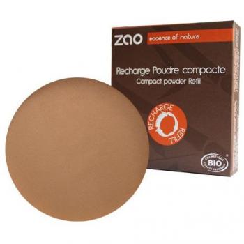 Zao Polvo Compacto Recarga 9 gr Chocolat au lait