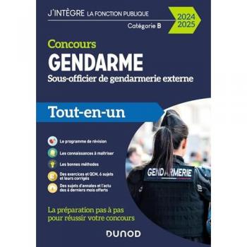 Concours Gendarme
