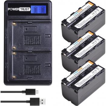 NP-F970 Battery and Charger for Sony