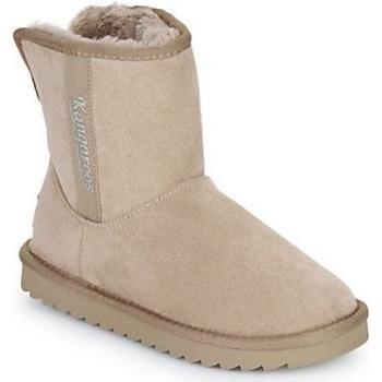 Kangaroos K-UK Soul Beige Children's Mid Boots