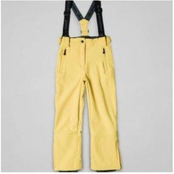 Pantalón de esquí Peak Mountain Gashell para niñas