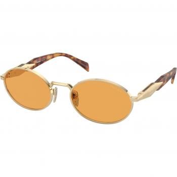 Sonnenbrillen Prada PR 65ZS col. ZVN02Z Damen Rund Gold