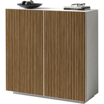 Vega Sideboard INOSIGN – 120 cm, 2 Türen, weiß (cannette hell)
