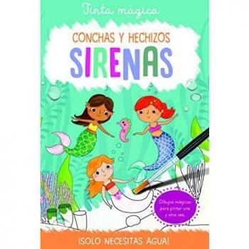 TINTA MÁGICA: SIRENAS.