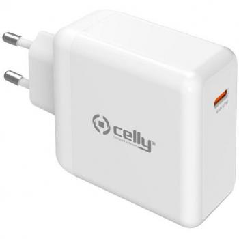 Celly Power Delivery 65W Chargeur USB-C