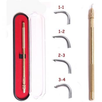 Alileader Ventilating Holder and Needles for Wigs
