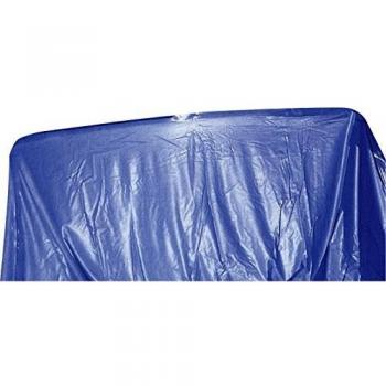 Piscina a Fondo Piatto con Liner a Film Interiore Spesso 0,22 mm e Sovrapposizione, Diametro 3,6 x 0,90 m, Colore Blu di Steinbach