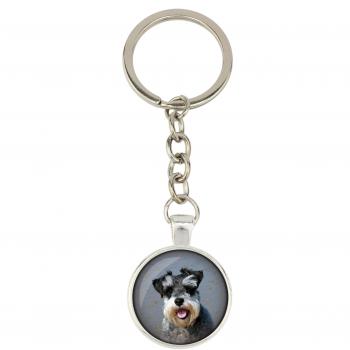 Schnauzer Élégance – Porte‑Sac