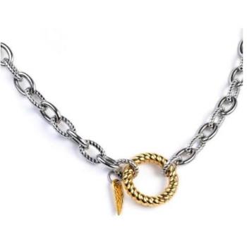 Collar de Acero para Mujer AN Jewels AL.NMW01YS