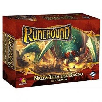 Runebound – Das Arachniden-Gewebe