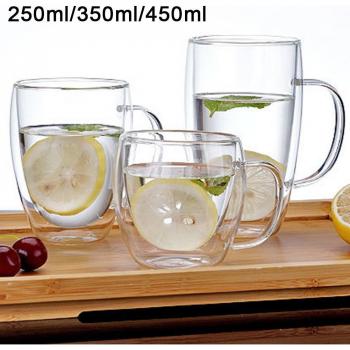 Copón Transparente Café 250ml – Ideal para Navidad