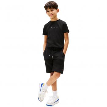 Ropa Negra Infantil Tommy Hilfiger Essential 14A