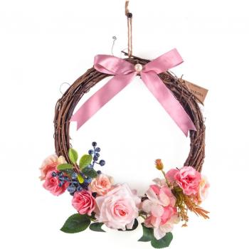 Bouquet Nupcial Guirnalda Festiva