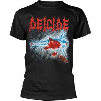 Deicide Unisex Adult Once Upon The Cross Black Shirt