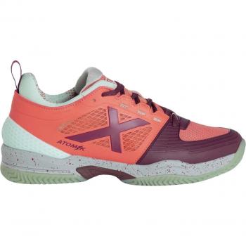 Padel-Schuhe Munich Sports Atomik 30 in Rot, Größe 38