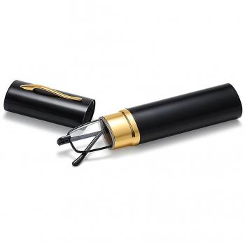 Clip & Case Noir 1,5x – Lecteur Léger