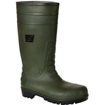 Bottes de Sécurité en PVC Nitrile Portwest Vert 36
