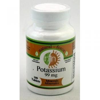 Natural Force Potasio 99Mg 100Caps