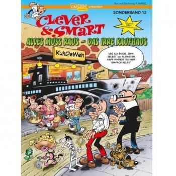 Ibáñez, Francisco: Clever und Smart Sonderband 12: Alles muss raus