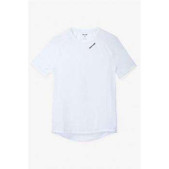 Camiseta técnica de running Nnormal Race blanca
