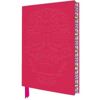 Flower Sugar Skull Artisan Art Notebook (Flame Tree Journals)
