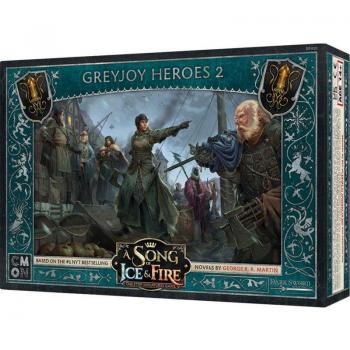 Collection « Ice & Fire » – Héros Greyjoy 2