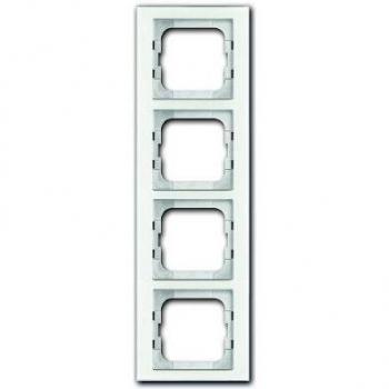 Busch-Jaeger 1724-280 4-Gang Frame White