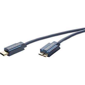 Casual Typ B Adapterkabel: Micro‑USB 3.0, 2 m