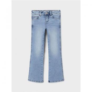 Name It Bootcut-Jeans NKFPOLLY SKINNY BOOT JEANS 1142-AU NOOS mit Stretch