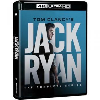 Jack Ryan : La Série Intégrale (Blu‑ray 4K Ultra HD)