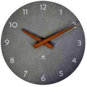 Holz-Wanduhr HORMILENA