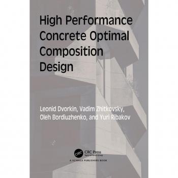 Vitalsource Technologies, Inc. High Performance Concrete Optimal Composition Design