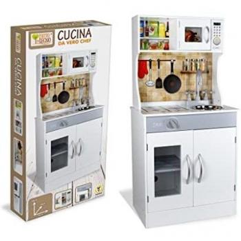 Cuisine en bois pour enfants Teorema