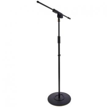 Roadworx Supporto Microneon Base Rotonda, Booma Nera