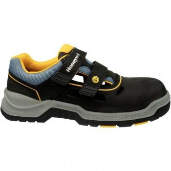 S283022 Otter Expander 6551628-40/7 ESD – Sandales de sécurité S1, Pointure EU 40 (Noir / Gris), 1 paire
