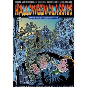 Graphic Classics Volume 23: Halloween Classics