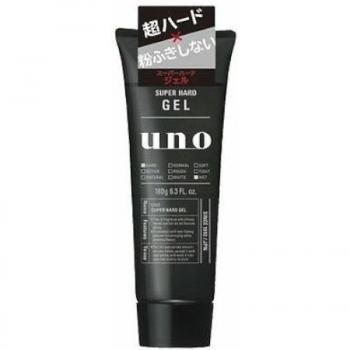 Shiseido Uno Super Hard Gel, net weight 180g
