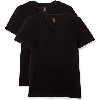 Levi's Ropa Interior para Hombre 200Sf V-Neck, Negro, Large