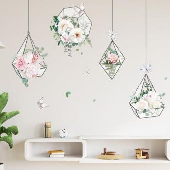 Autocollant Décoration Florale