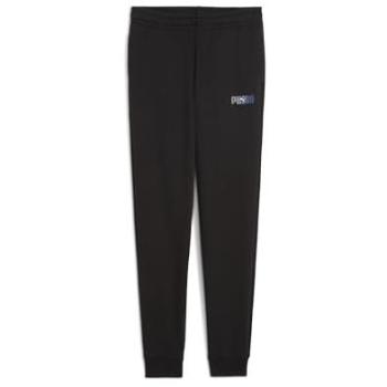 Pantalón Chandal Puma Kids Negro con logo
