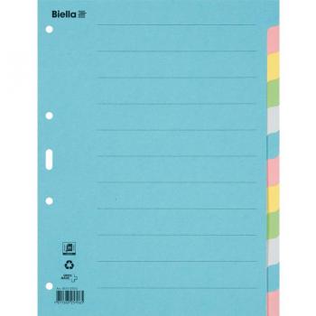 BIELLA Briefablage COMBO-MIDI A4 Quer Durchsichtig