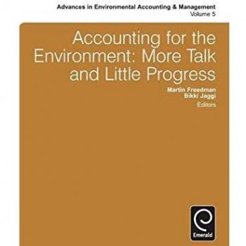 Accounting for the Environment