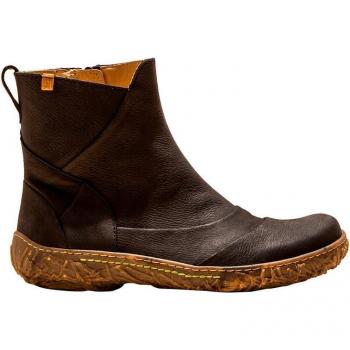 Botines El Naturalista N5450 de piel para mujer con cremallera