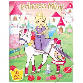 Malbuch „Princess Mimi“ – Depesche 6557 Edition