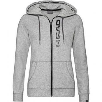 Veste d'entraînement HEAD Club Greta Full-Zip, Noir M Femme