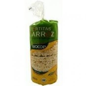 Tortitas de arroz con yogur 100 g
