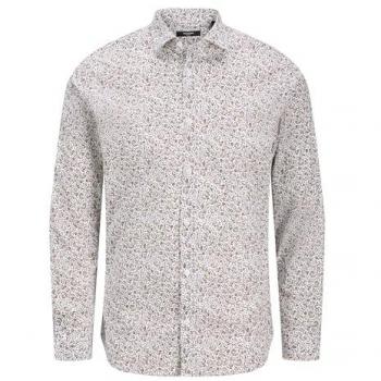 Camicia JACK & JONES JPRBL A Black Pool Marrone