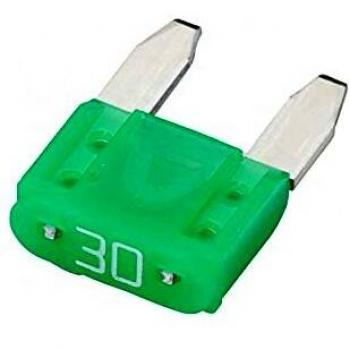 Hella 8JS 728 596‑171 Mini‑Flachstecksicherung – 30 A, grün