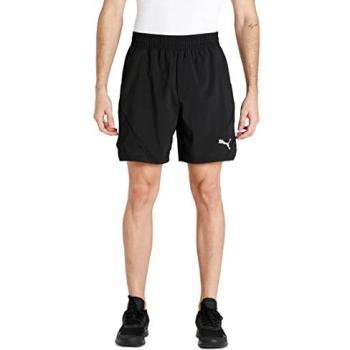 Puma Herren Laufshorts 7 Vent Woven XXL Schwarz
