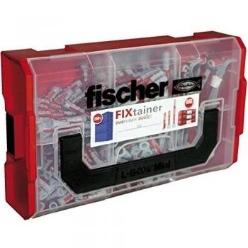 DuoPower Dübel-Set von Fischer, 200 Teile